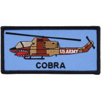 PATCH-HELICOPTER,COBRA