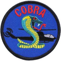 PATCH-HELICOPTER,COBRA
