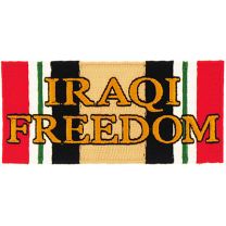 PATCH-IRAQI FREED.RIBB.