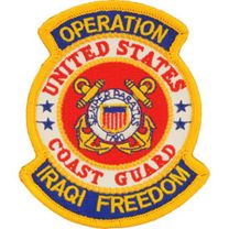 PATCH-IRAQI FREED.USCG