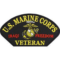 PATCH-USMC WOMAN VETERAN