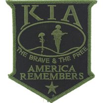 PATCH-KIA AMERICA REMEMBERS