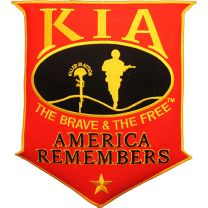PATCH-KIA AMERICA REMEMBERS