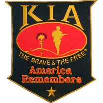 PATCH-KIA AMERICA REMEMBERS