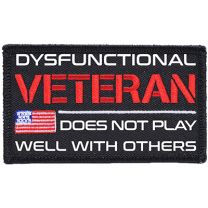 PATCH-DISFUNCTIONAL VETERAN