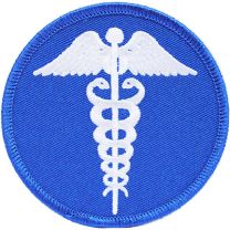 PATCH-MEDICAL CADUCEUS