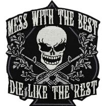 PATCH-MESS W/BEST SPADE