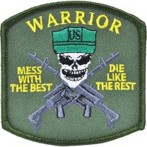 PATCH-MESS W/BEST WARRIOR