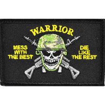 PATCH-MESS W/BEST WARRIOR