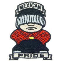PATCH-MEXICAN PRIDE