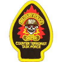 PATCH-MILITARY POLICE,SPD