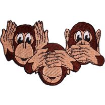 PATCH-MONKEYS,THREE