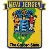 PATCH-NEW JERSEY