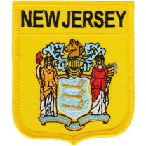PATCH-NEW JERSEY