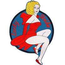 PATCH-NOSE ART,LUCKY STRIKE