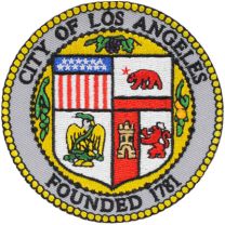 PATCH-CALIFORNIA,LA,SEAL