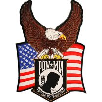 PATCH-POW*MIA,EAGLE USA