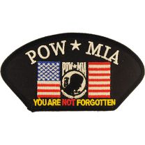 PATCH-POW*MIA,HAT,USA