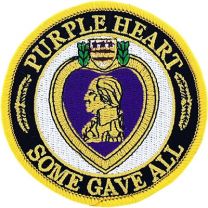 PATCH-PURPLE HEART