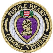 PATCH-PURPLE HEART