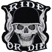 PATCH-RIDE OR DIE