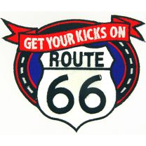 PATCH-ROUTE 66,GET YOUR