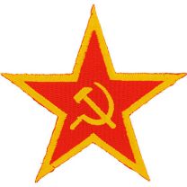 PATCH-RUSSIAN SOVIET STAR