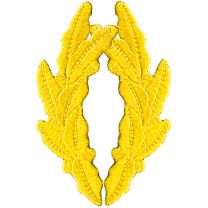 PATCH-SCRAM.EGG,YLW/GOLD
