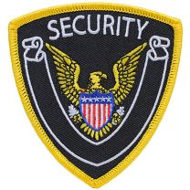 PATCH-SECURITY SHLD/EAGLE