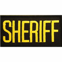 PATCH-SHERIFF TAB