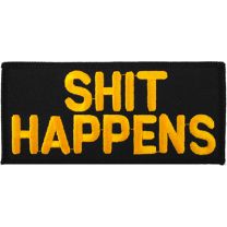 PATCH-SHIT HAPPENS