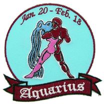 PATCH-SIGN,AQUARIUS