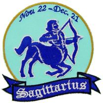PATCH-SIGN,SAGITTARIUS