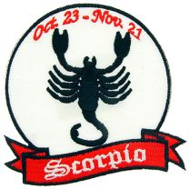 PATCH-SIGN,SCORPIO