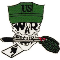 PATCH-SKULL,WAR