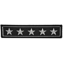 PATCH-STARS,5,SILVER