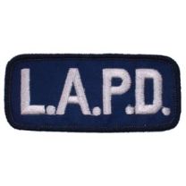 PATCH-TAB,CA,LAPD