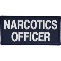 PATCH-NARCOTICS OFFICER TAB