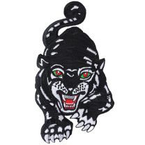 PATCH-TIGER,BLACK