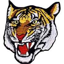 PATCH-TIGER FACE