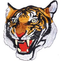 PATCH-TIGER FACE