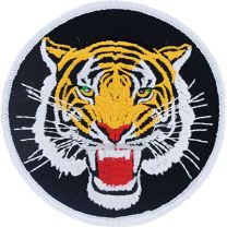 PATCH-TIGER HEAD