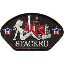PATCH-TRUCKER,STACKED