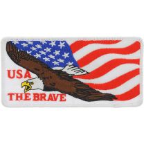 PATCH-USA,EAGLE,BRAVE