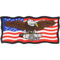 PATCH-USA,EAGLE,CANNON