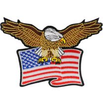 PATCH-USA,EAGLE,FLAG