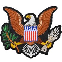 PATCH-USA,EAGLE,LOGO