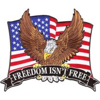 PATCH-USA,EAGLE FREEDOM