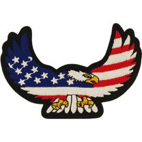 PATCH-USA,EAGLE,R-W-B