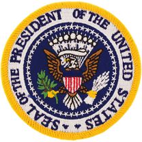 PATCH-USA,SEAL,PRESIDENT